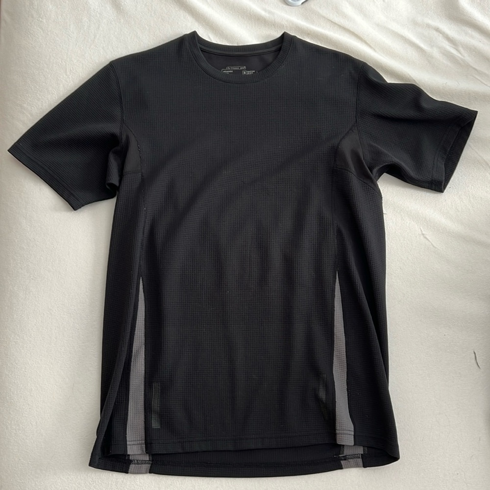 Fitness Gear anti-microbial T-shirt.